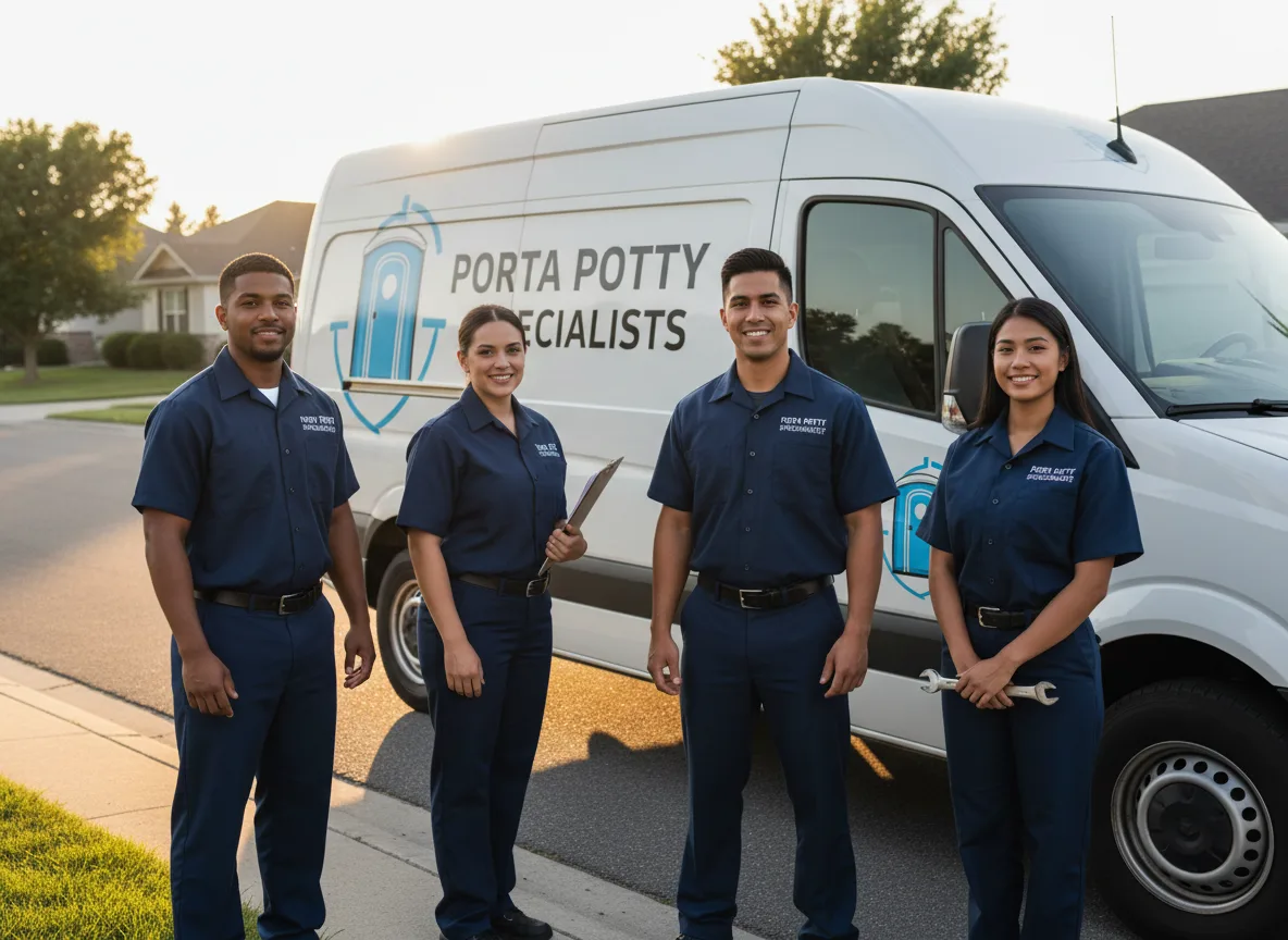 Portable Toilet Rental company in Bannock, OH