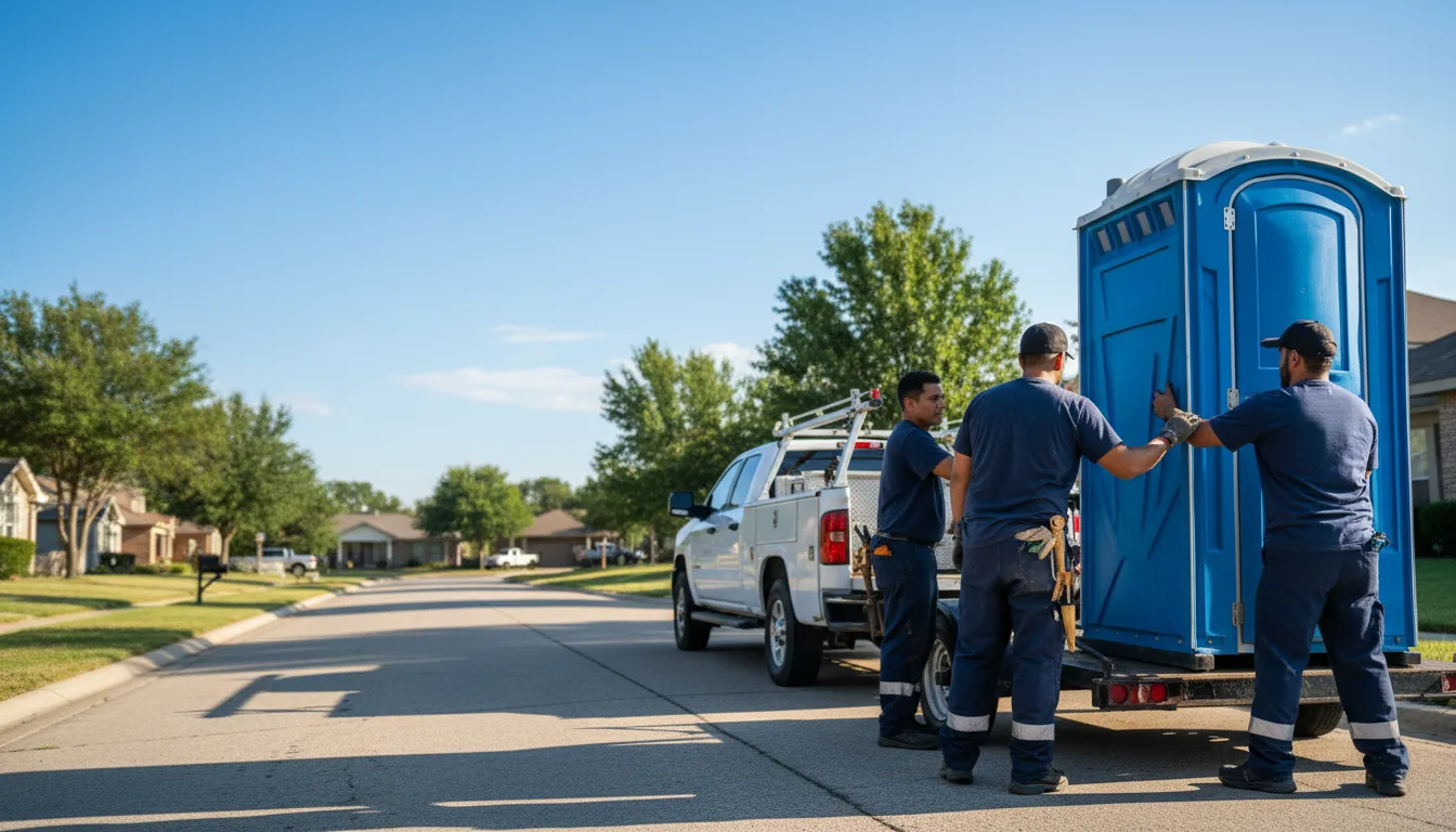Portable Toilet Rental in Bannock, OH near me